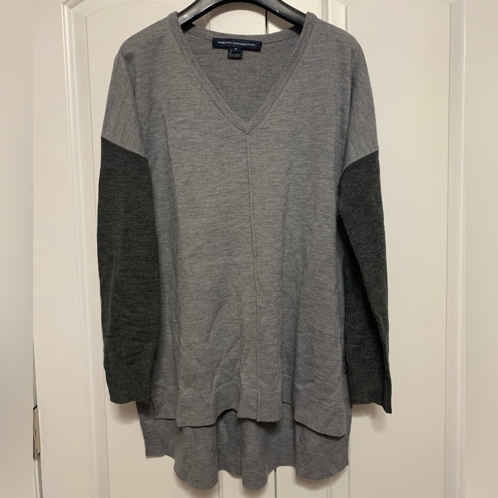 French Connection Tunic Sweater M
